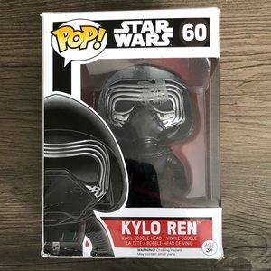 Kylo Ren Star Wars Bobble Head Funko Pop Figure